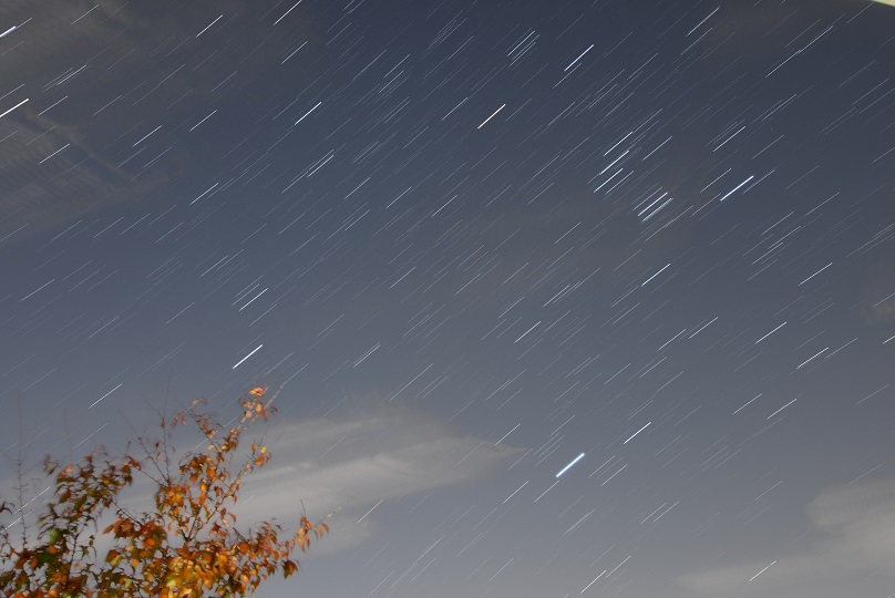 しし座流星群の夜